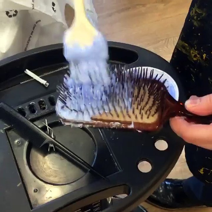 Une technique surprenante de ombré hair par @ozdenkurtur