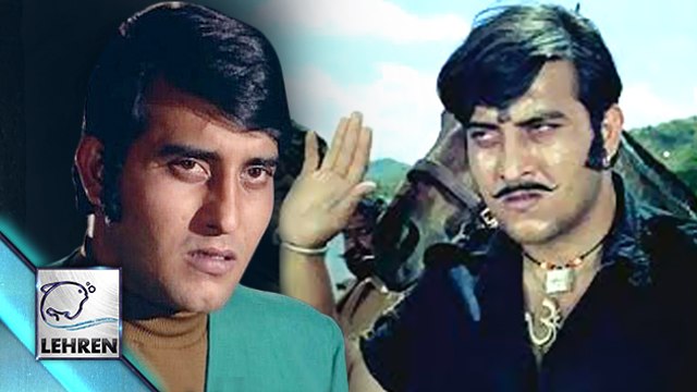 OMG! Vinod Khanna Debuted In Films As A VILLAIN