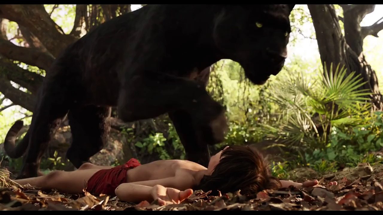 The Jungle Book Official Trailer #2 (2016) Scarlett Johansson Live-Action Disney Movie HD