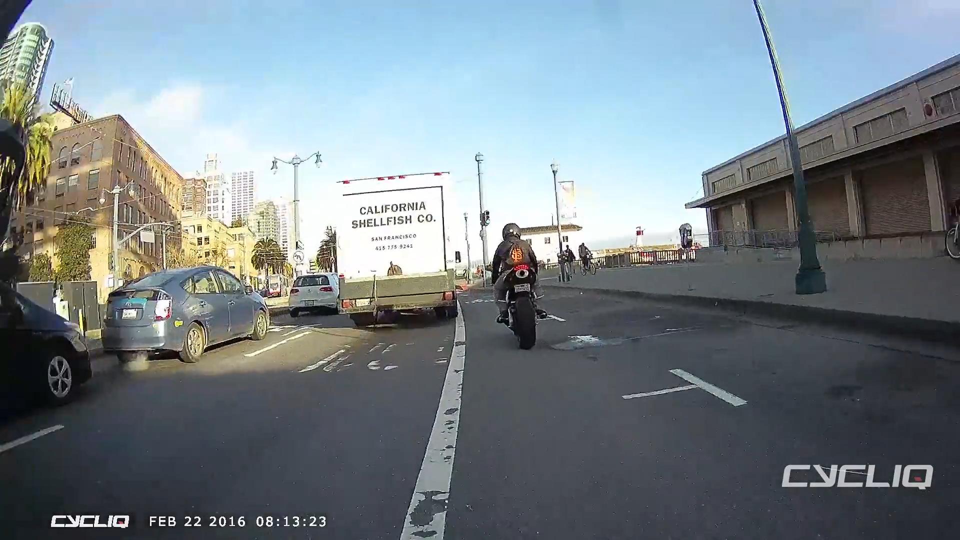 Motorcycle Down