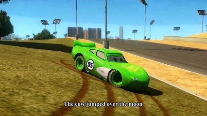 Spiderman Songs Nursery ♪ Hey diddle diddle ♪ Pixar Dinoco, Batman Mater Spiderman, HULK