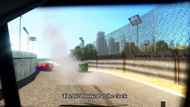 Spiderman Songs Nursery ♪ Hickory dickory dock ♪ Pixar Dinoco, Batman Mater Spiderman, HULK