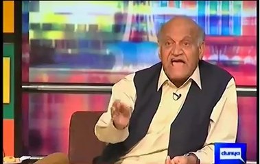 Mazaaq Raat 22 March 2016 _ Anwar Masood - Dunya News