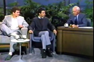 Sneaking into the Oscars on Johnny Carson, 1988