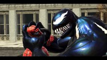 Spider-Man Web of Shadows - Hes Back (Venom Intro)