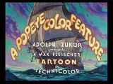 Моряк Папай  Встреча с Синдбадом / POPEYE Meets Sindbad The Sailor - 1936