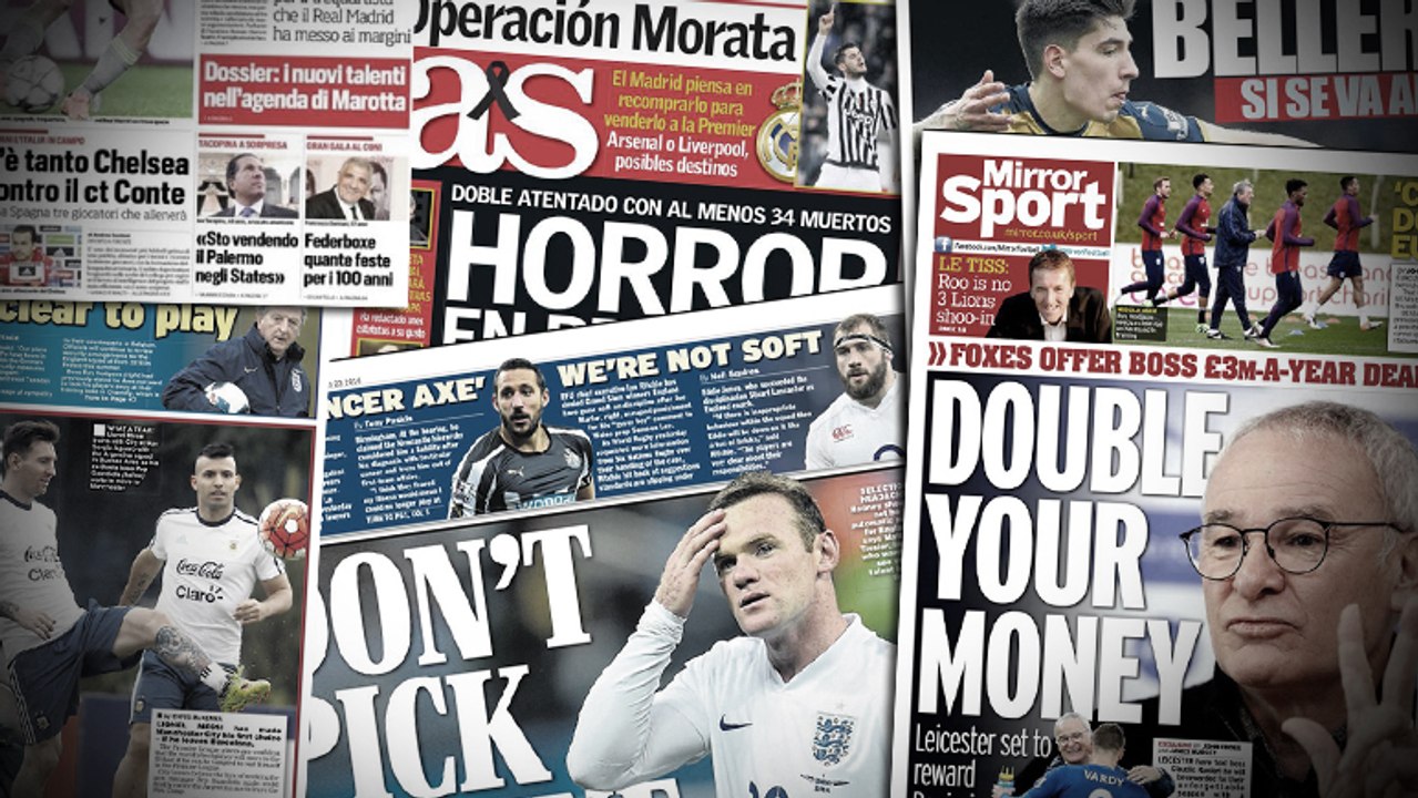 Les Anglais lancent un défi à Messi, le Real Madrid prépare un drôle de plan pour le mercato