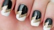 DIY NAIL ART_ Cute Nail Art Design using Scotch Tape! - Easy Nail Designs You Can Do With Scotch Tape