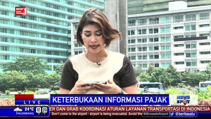 2018, Informasi Perpajakan Secara Internasional Harus Terbuka