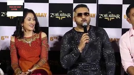 Raat Jashan Di - Yo! Yo! Honey Singh at zorawar trailer launch