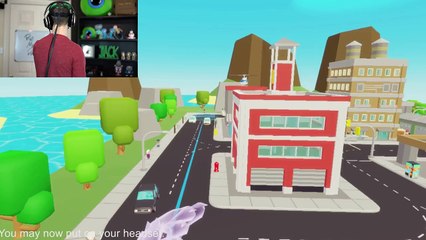 BIG JACK IN LITTLE CITY | MaximumVR HTC Vive Virtual Reality | Jacksepticeye