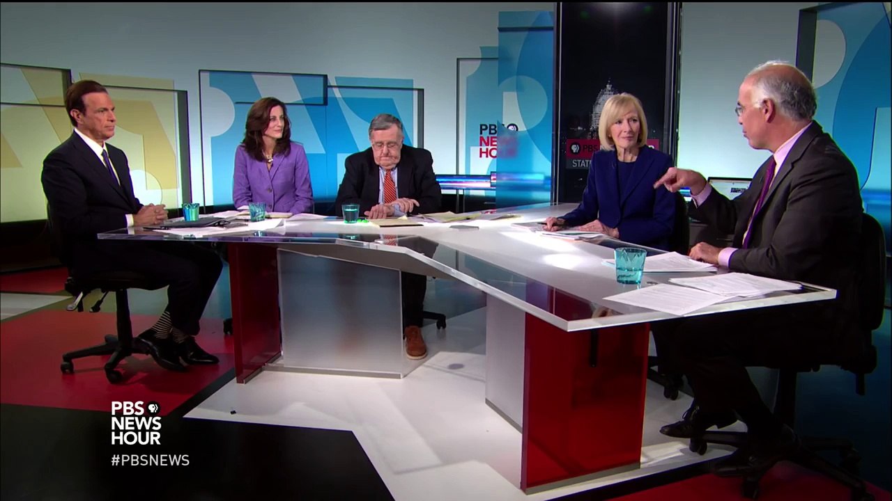 Shields and Brooks analyze Congressional response to State of the Union