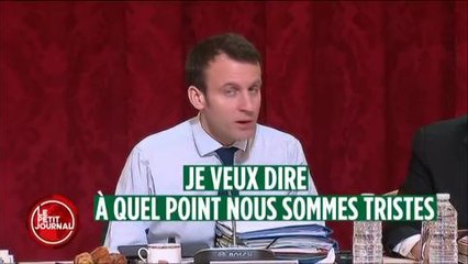 Emmanuel Macron réagit aux attentats de Bruxelles : "C'est maintenant notre vie quotidienne"