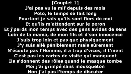 Lartist Détaler (Paroles lyrics)