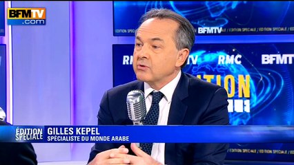 Gilles Kepel: "Pendant quatre mois, Salah Abdeslam a été protégé" par la pègre