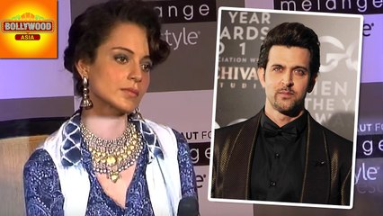 Kangana Get Angry On Media Because Of Hrithik Roshan | Bollywood Asia