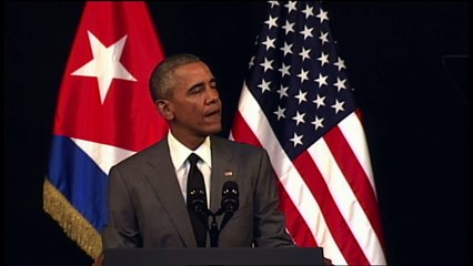 URGENTE: Obama condena "indignantes" ataques de Bruselas