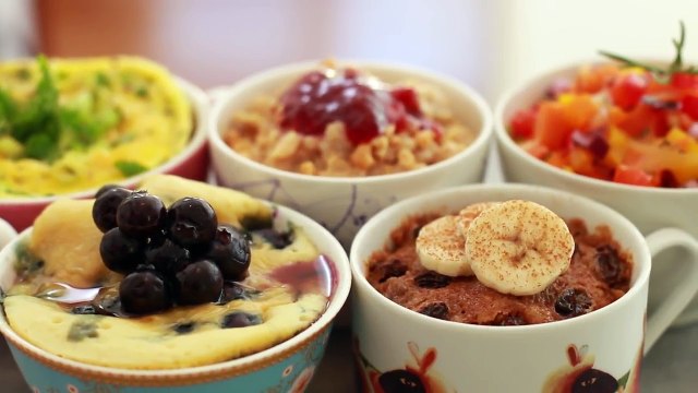 Microwave Mug Breakfasts for Back to School: 5 Sweet & Savory Recipes Gemmas Bigger Bolde