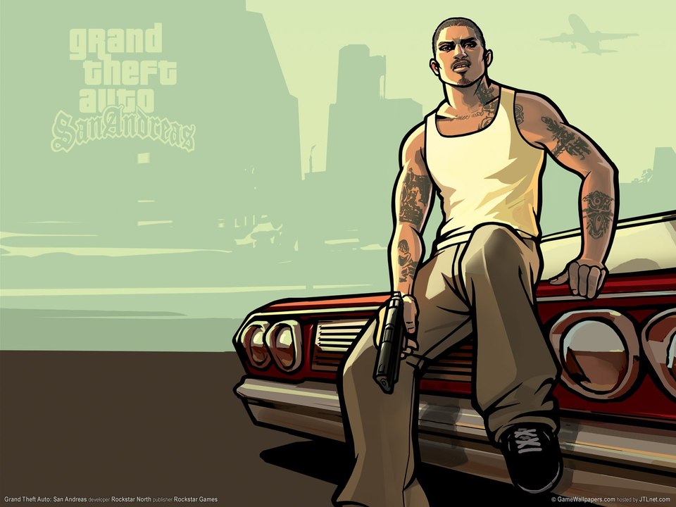 GTA San Andreas Mission Walkthrough Mission 2 Ryder