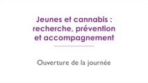 Colloque Jeunes et cannabis 11 février 2016 – Ouverture par Danièle Jourdain Menninger, présidente de la MILDECA