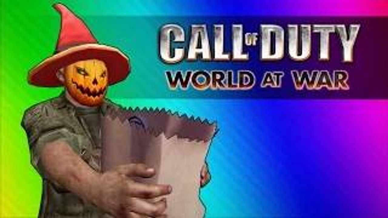 Call Of Duty Zombies Funny Moments - Halloween Edition!