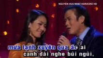 Karaoke LK Mưa Nửa Đêm Mưa Đêm Ngoại Ô Tuấn Vũ Mỹ Huyền