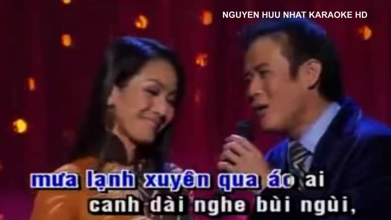 Karaoke LK Mưa Nửa Đêm Mưa Đêm Ngoại Ô Tuấn Vũ Mỹ Huyền