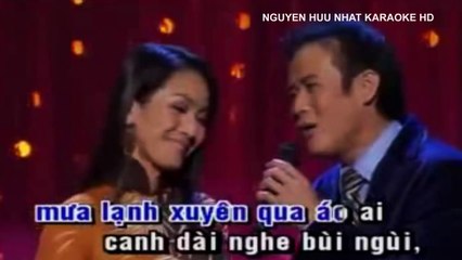 Karaoke LK Mưa Nửa Đêm Mưa Đêm Ngoại Ô Tuấn Vũ Mỹ Huyền