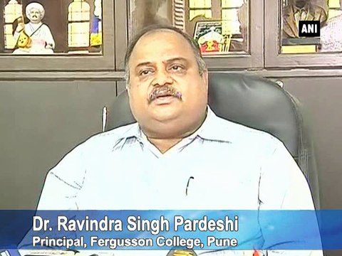 Pune college principal retracts from his statement
