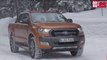 Ford Ranger Wildtrak sobre nieve, grava y ¡lo que venga!