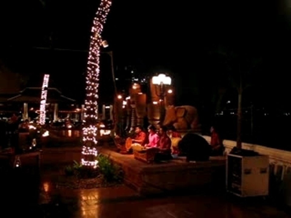 The Riverside Terrace 2 - Bangkok Marriott Resort & Spa