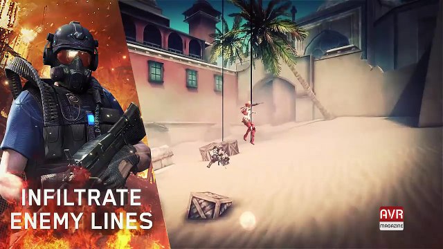 Frontline Commando Rivals il gioco per iOS e Android - AVRMagazine.com