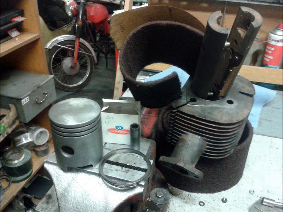 Goggomobil motor 400ccm