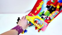 Play Doh Birthday Cupcake Eggs Surprise for Mickey Mouse Clubhouse & Minnie Lego Toy Train