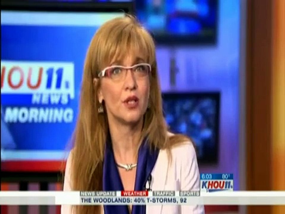 Dr. Daniela White KHOU Interview