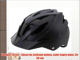 Ventura 731157 - Casco de ciclismo unisex color negro mate 54-58 cm
