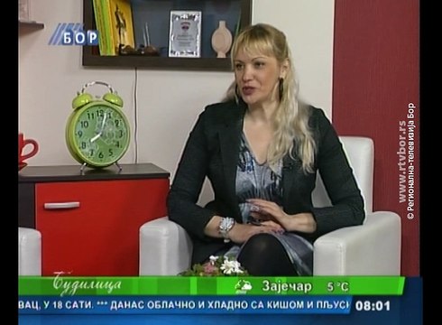 Budilica gostovanje (prof dr Zoran Stević), 23. mart 2016. (RTV Bor)