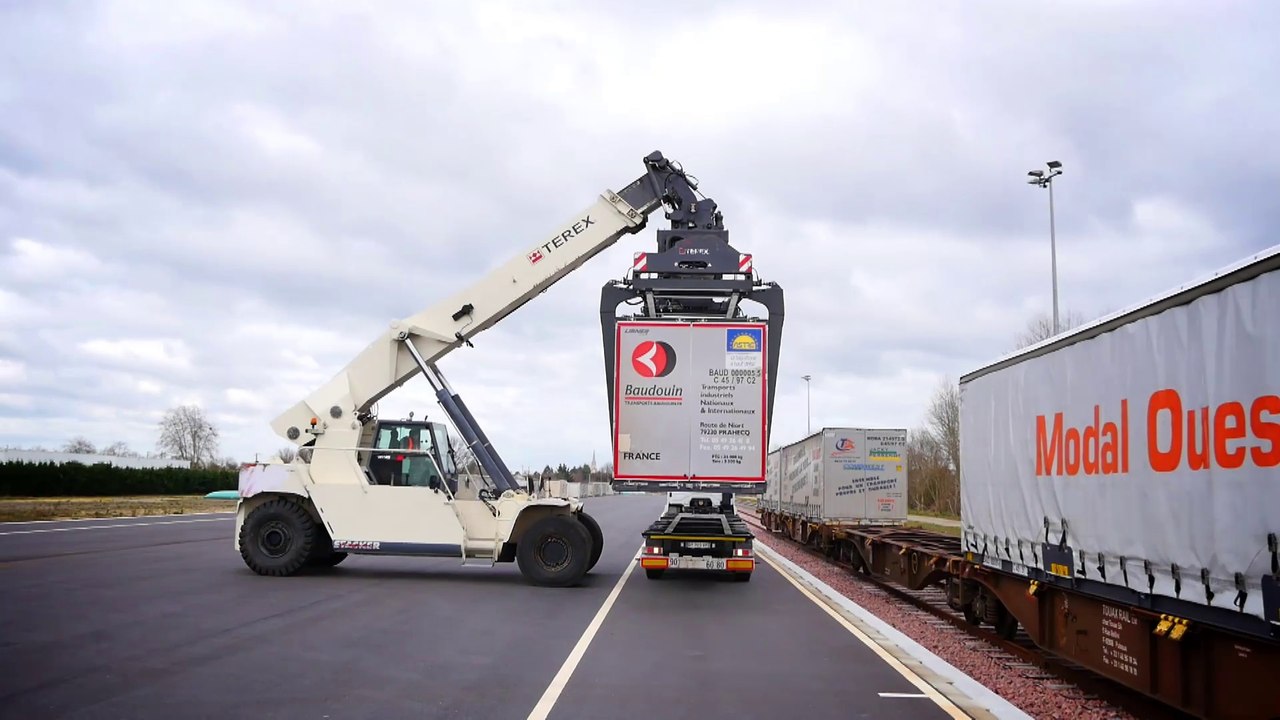 Niort Terminal - Modal Ouest, la Plate-forme Multimodale pour vos implantations logistiques et industrielles