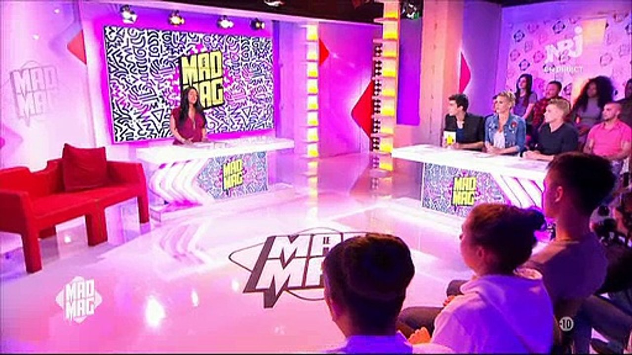 Les larmes d'Amélie Neten dans le "Mad Mag" en saluant ses proches Belges - Regardez