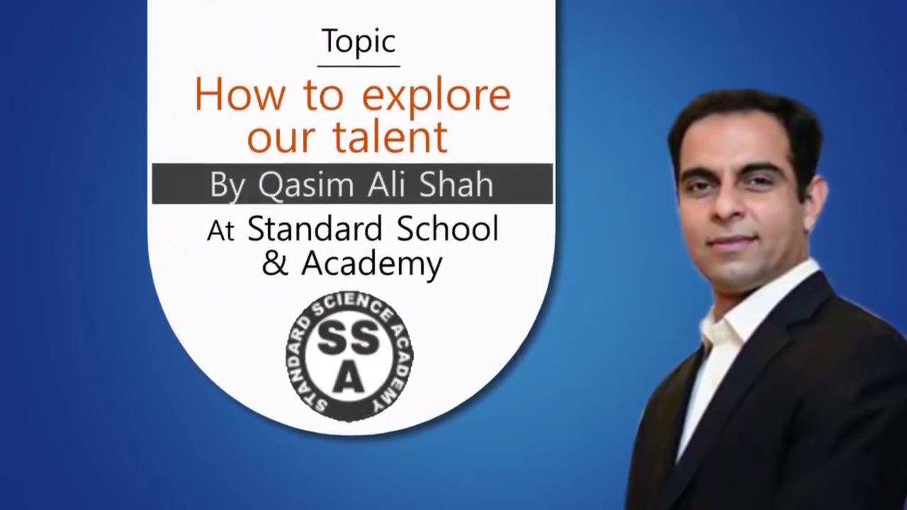 How To Discover Your Talent - Qasim Ali Shah - Urdu_Hindi - InspireMe