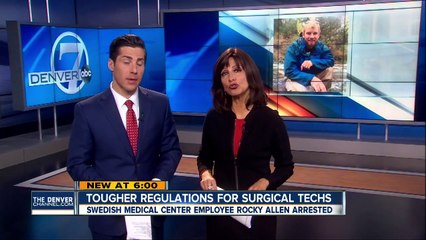 Tougher regulations for surgical techs