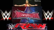 WWE Raw: Sasha Banks & Becky Lynch vs Naomi & Tamina