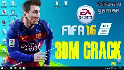FIFA 16 crack 3dm working win7 8 10 - 2016