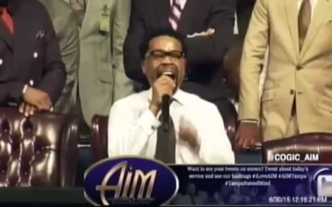 Pastor John Hannah Preaches COGIC AIM 2015