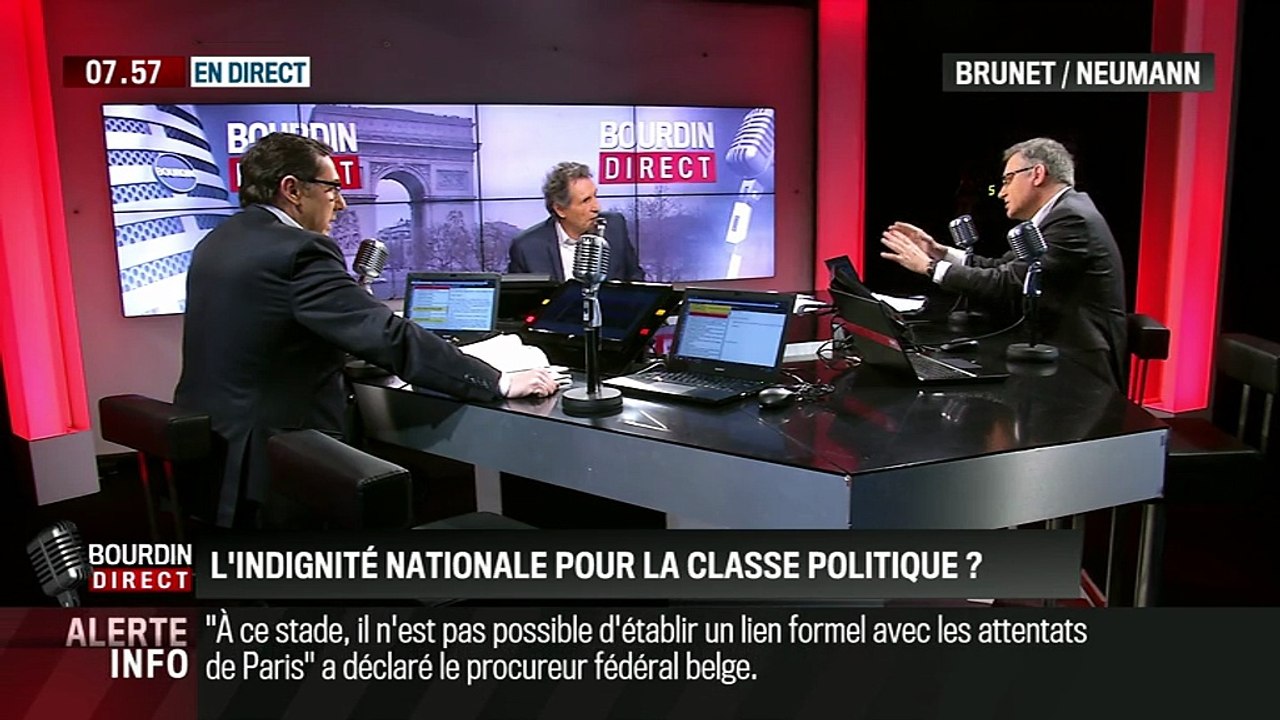 Brunet & Neumann: "La classe politique est assez médiocre sur la question du renseignement" - 23/03