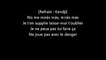 Kendji girac Soprano - No me mires mas parole lyrics