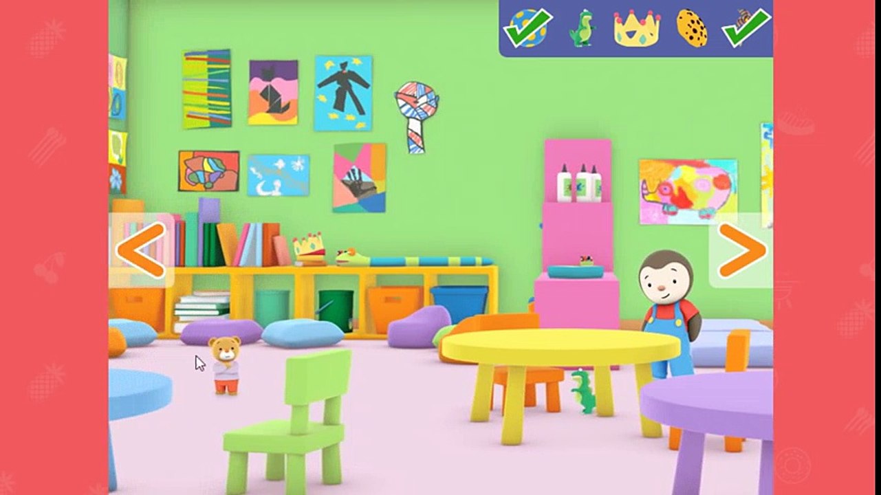 T'Choupi : Dessin Animé - Les Objets Perdus - pour les petits en français  Tchopi en Francais