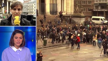 Une marche blanche contre la peur aura lieu dimanche à Bruxelles