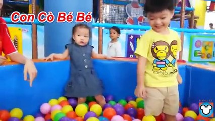 Con cò bé bé - Xuân Mai ♫♫♫ Nhạc thiếu nhi sôi động 2016