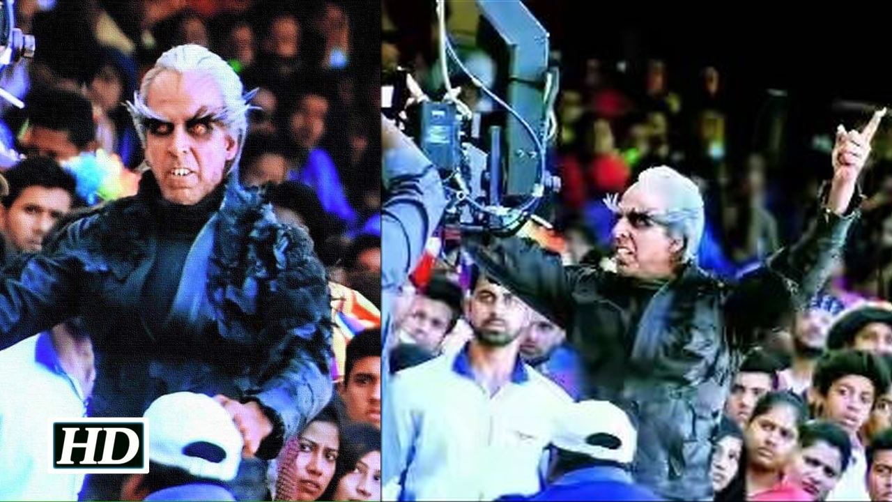 1st Look: Akshay Kumar's Villainous Avatar In Robot 2 - LEAKED